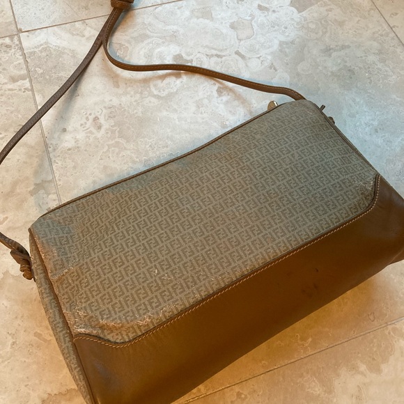 Vintage Fendi Bag Circa 1970 RARE - Picture 3 of 6